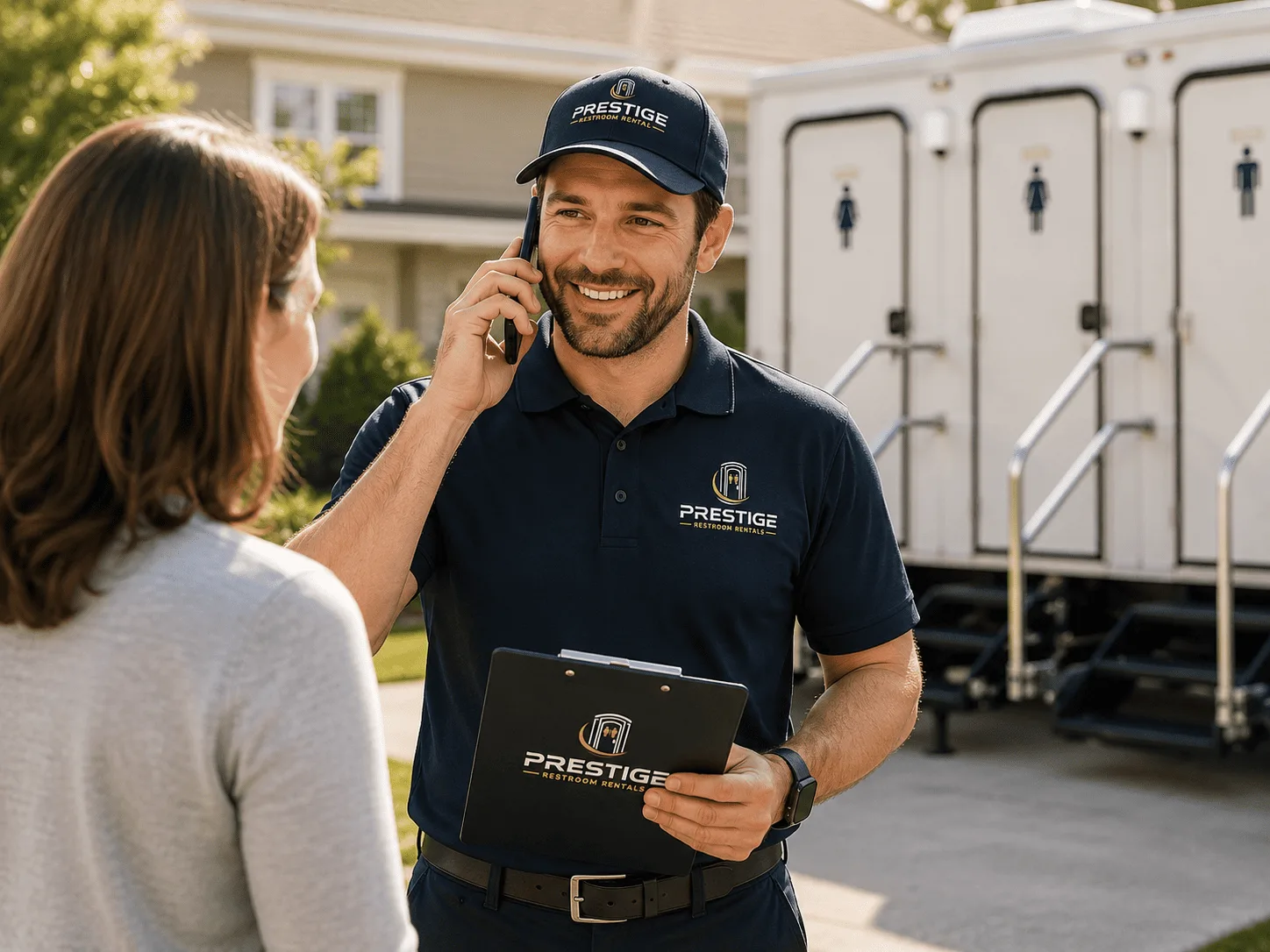 Luxury Portable Restrooms FAQs in Ross, ND